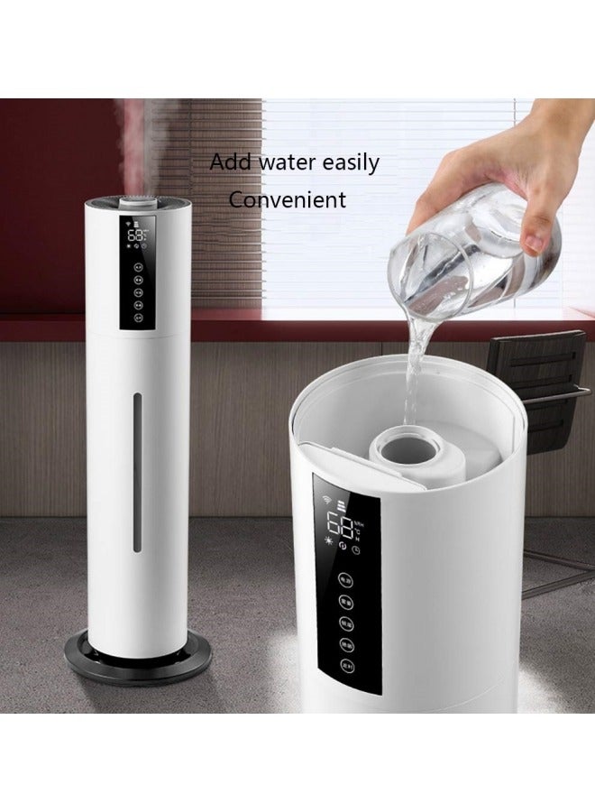 GGEROU Humidifier Household,Stand Humidifiers for Bedroom Living Room,7.5 L Large Humidifier with Remote Control,3 Speed Mist,Top Fill Whole house Humidifier - Image 3