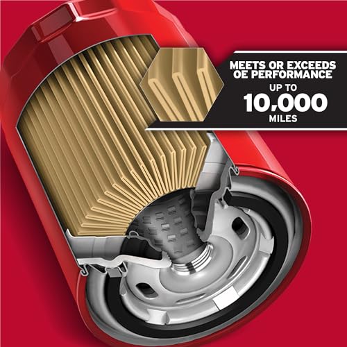 Purolator L22500 Premium Engine Protection Spin On Oil Filter Compatible With Ford F-150, Explorer, Edge, Chevrolet Silverado 1500, Traverse, Tahoe, GMC Acadia, Sierra 1500 and Yukon - Image 3