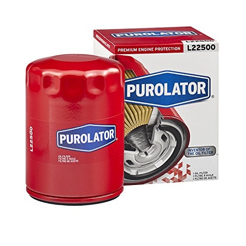 Purolator L22500 Premium Engine Protection Spin On Oil Filter Compatible With Ford F-150, Explorer, Edge, Chevrolet Silverado 1500, Traverse, Tahoe, GMC Acadia, Sierra 1500 and Yukon - Image 1