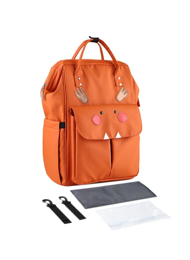 NIBEMINENT Large Capacity Multi-Function Waterproof Diaper Bag - Image 1