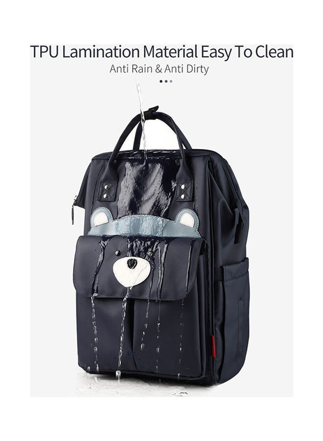 NIBEMINENT Large Capacity Multi-Function Waterproof Diaper Bag - Image 3