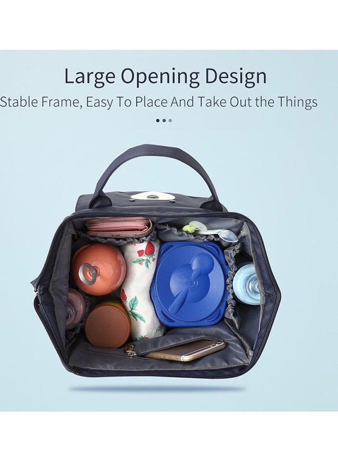 NIBEMINENT Large Capacity Multi-Function Waterproof Diaper Bag - Image 5
