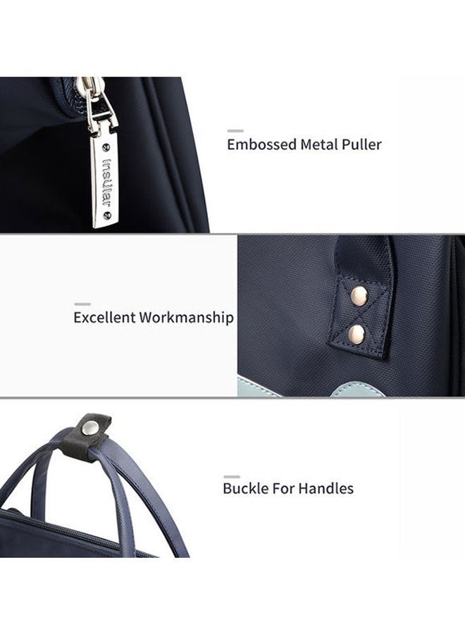 NIBEMINENT Large Capacity Multi-Function Waterproof Diaper Bag - Image 4