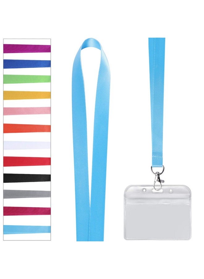 12 Pack Lanyard With Badge Holders Neck Office Lanyards For Id Holder 12 Colors Id Badges Holders Horizontal - pzsku/ZFB84398167DA81B3A037Z/45/_/1720701520/5d29114f-cd41-4bf8-8958-f8b3c43d87a5