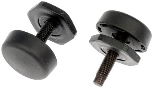 Dorman 42206 Front Adjustable Hood Bumpers Compatible with Select CadillacChevroletGMC Models 2 Pack - Image 1