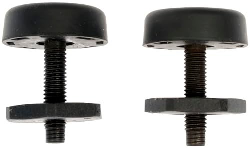 Dorman 42206 Front Adjustable Hood Bumpers Compatible with Select CadillacChevroletGMC Models 2 Pack - Image 3