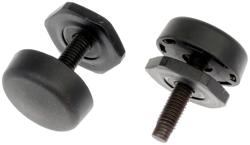 Dorman 42206 Front Adjustable Hood Bumpers Compatible with Select CadillacChevroletGMC Models 2 Pack - Image 2
