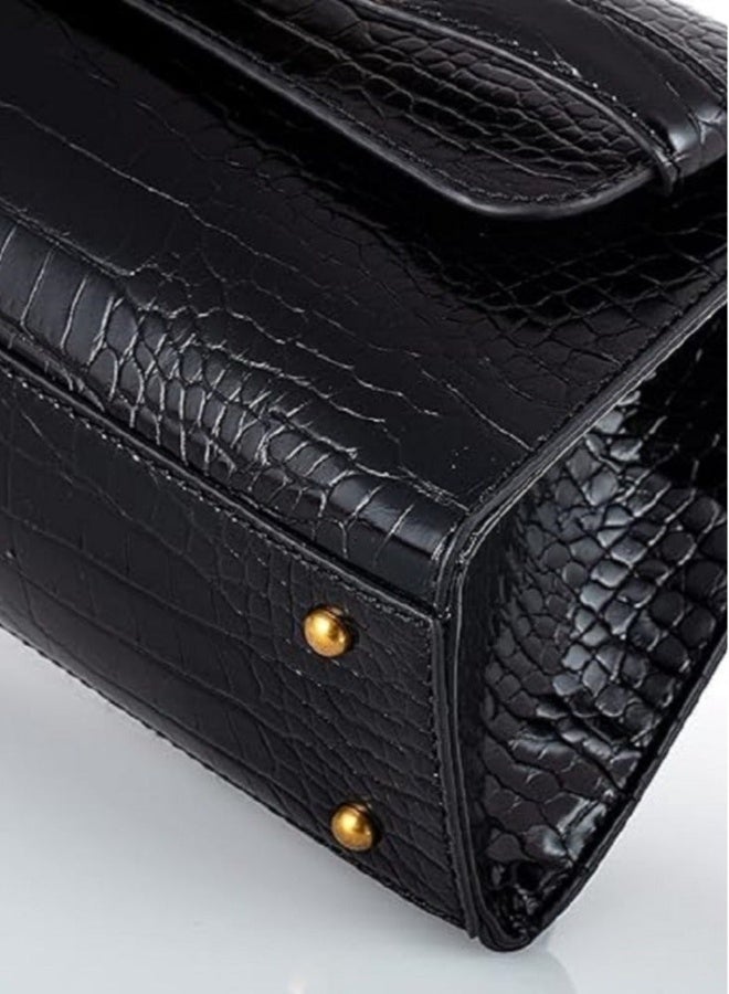 Guess Bag Enisa Top Handle Flap camera bag - Image 5