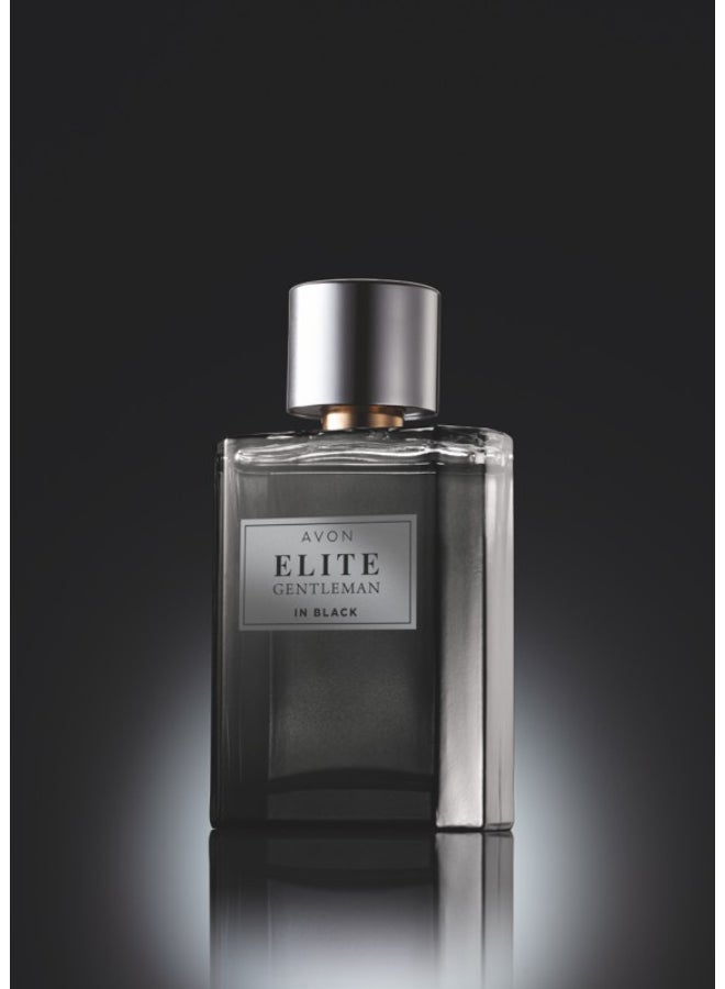 AVON Elite Gentleman In Black Eau De Toilette - Image 4