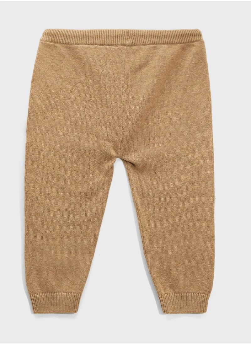 H&M Fine-Knit Cotton Joggers