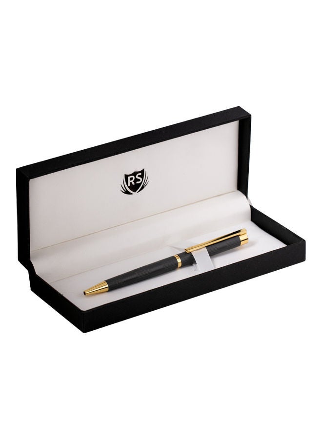 NIBEMINENT Pen With Case Gold/Grey - Image 1