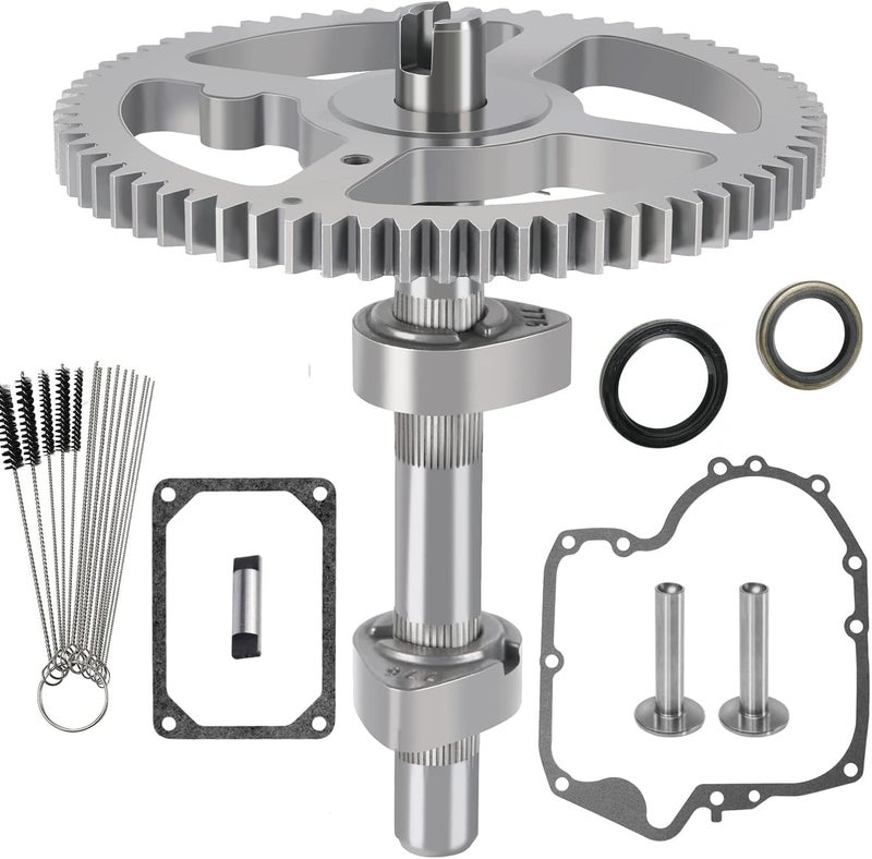 Tang 84005207 Camshaft for B&S 793880 Camshaft Kit 793583 792681 791942 795102 Camshaft with 697110 Crankcase Gasket 690564 Valve Tappet 795387 Oil Seal