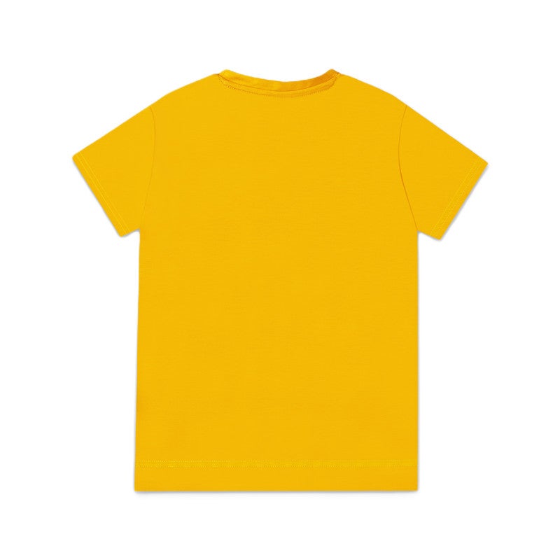 Nickelodeon Sponge Bob Hieee Kids Boy's Short Sleeve T-Shirt - Image 3