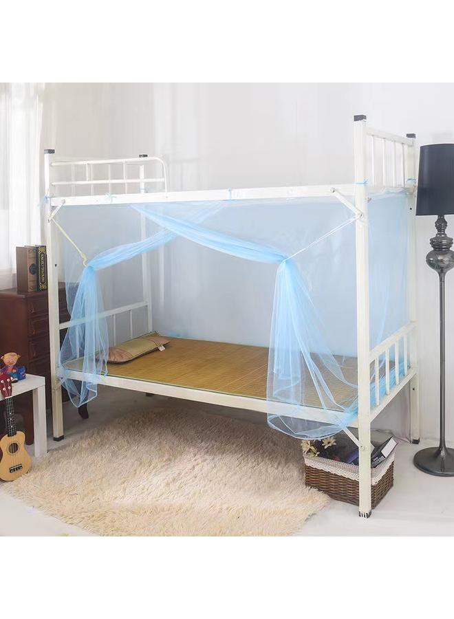 Bluejw M3AO New Encrypted Student Dormitory Mosquito Net Single 0.9m Upper And Lower Bunk 1.2 Bed Household High And Low Double 1.5 M - Image 1