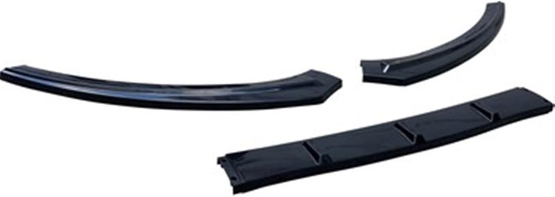 Wivplex 3 Pcs Car Front Bumper Lip Spoiler Kit for VW Jetta MK6 - Image 3