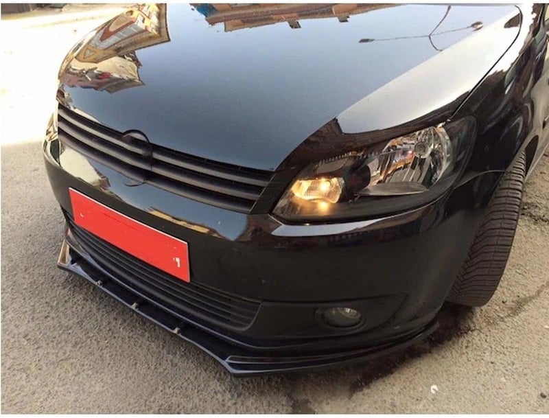 Wivplex 3 Pcs Car Front Bumper Lip Spoiler Kit for VW Jetta MK6 - Image 4