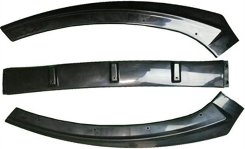 Wivplex 3 Pcs Car Front Bumper Lip Spoiler Kit for VW Jetta MK6 - Image 1