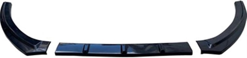 Wivplex 3 Pcs Car Front Bumper Lip Spoiler Kit for VW Jetta MK6 - Image 2