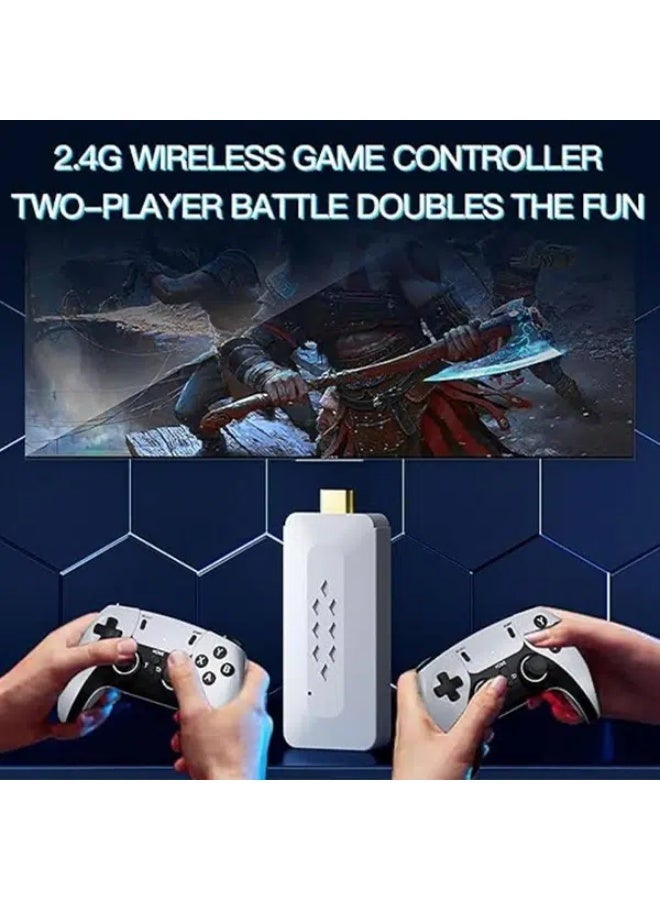 M22 Game Stick Retro Video Game Console with 2 Wireless Controller - Image 4