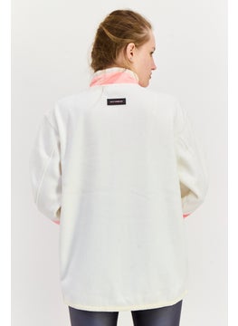 Women Embroidered Softshell Jacket, White - pzsku/ZFB84A2E533E492D194AEZ/45/_/1737642060/0984263c-0247-40b7-8ac5-8c13f632b51b