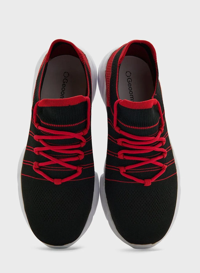 Geoomnii Men’s Sports Shoes – Casual Sneakers for Everyday Wear | Lightweight Breathable Trainers | Comfortable Walking & Gym Shoes | Stylish Footwear for Travel, Fitness & Daily Outfits