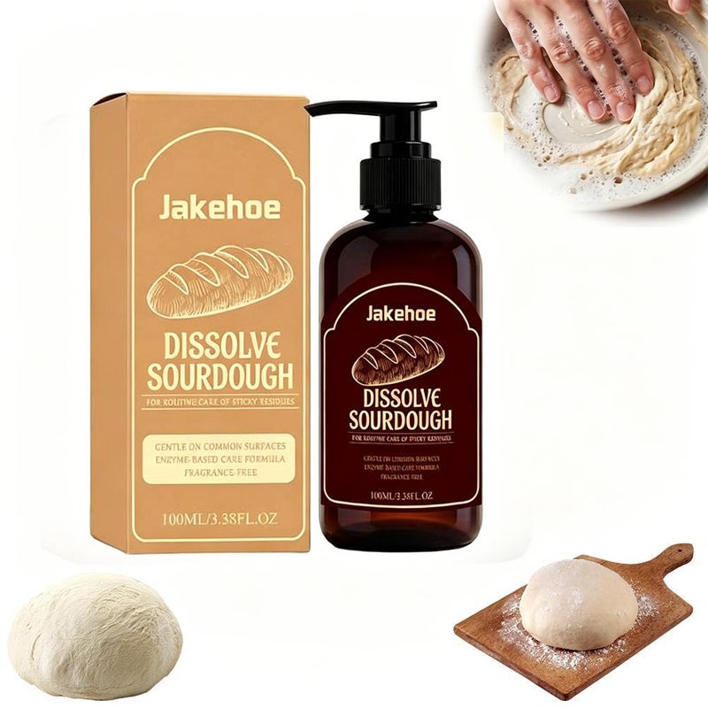 SKU00025471 Dough Cleaner dissolves and cleans dough residue, removes dirt and grime from utensils, and provides shine. - Image 1