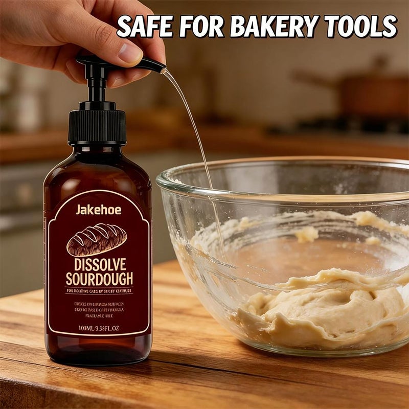 SKU00025471 Dough Cleaner dissolves and cleans dough residue, removes dirt and grime from utensils, and provides shine. - Image 3