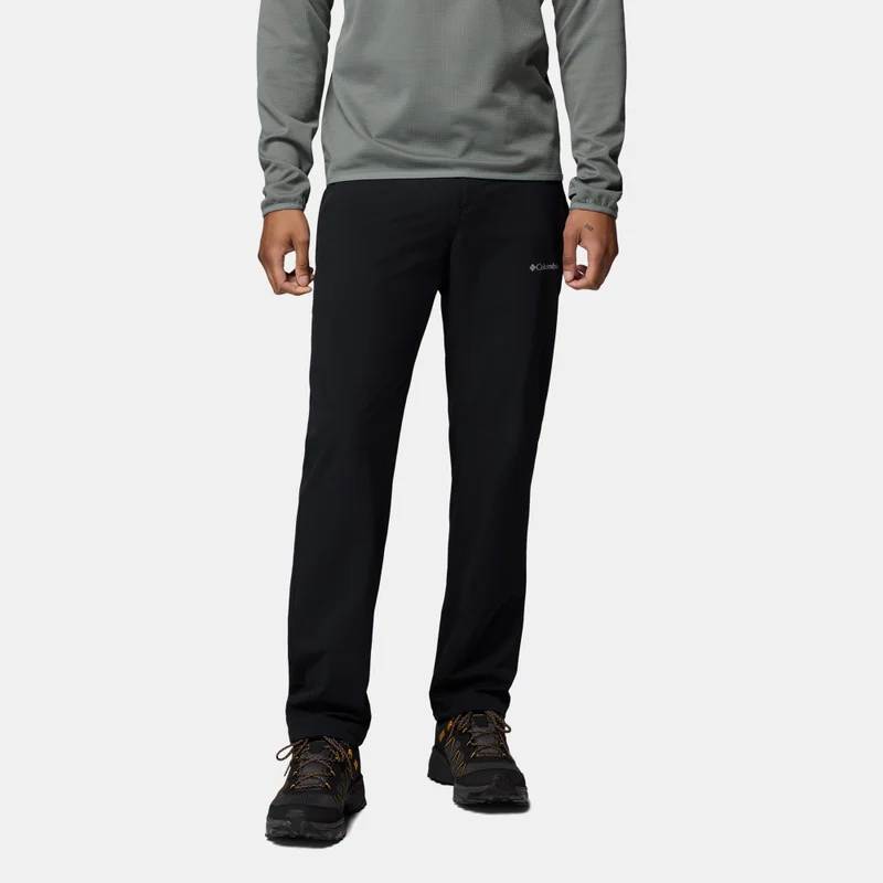 Columbia Black Men's Essential Hike 365 Hiking Pants for Men | Best Price UAE