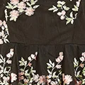 Yumi Floral Embroidered Dress