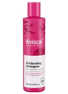 Viviscal Viviscal Thickening Shampoo with Biotin & Keratin 250 ML  - Image 1
