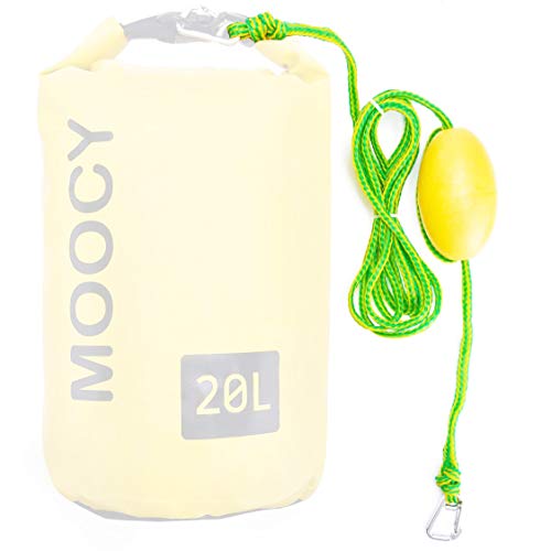 MOOCY Heavy Duty Float Rope for Kayak Tow Line, Anchor Marker Buoy, Drift Sock Harness, Jet-Ski PWC Boat Accessories Green - Image 4