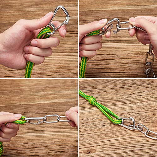 MOOCY Heavy Duty Float Rope for Kayak Tow Line, Anchor Marker Buoy, Drift Sock Harness, Jet-Ski PWC Boat Accessories Green - Image 5
