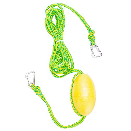 MOOCY Heavy Duty Float Rope for Kayak Tow Line, Anchor Marker Buoy, Drift Sock Harness, Jet-Ski PWC Boat Accessories Green - Image 3