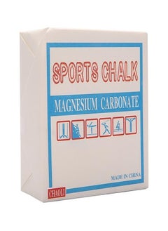 Generic 2 PCS Sports Chalk Magnesium Powder Blocks Chalk Block Chalk Ball Non Slip Grip For Gymnastics Rock Climbing Bouldering Weight Lifting Strength Training  - Image 1