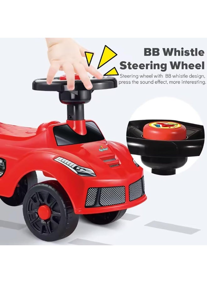 Ride-on Car for Kids with Steering Wheel - Image 4