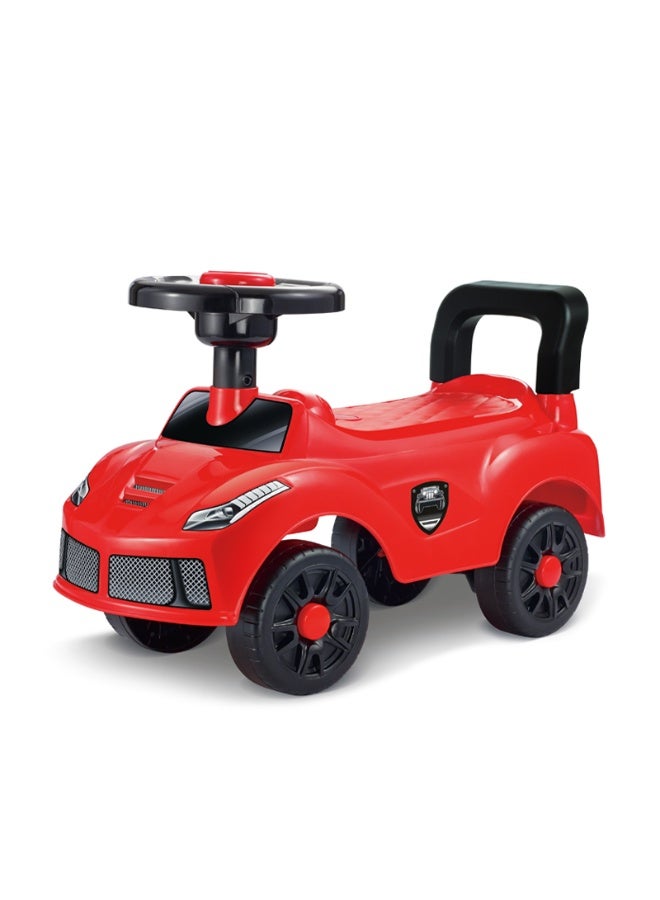 Ride-on Car for Kids with Steering Wheel - Image 1