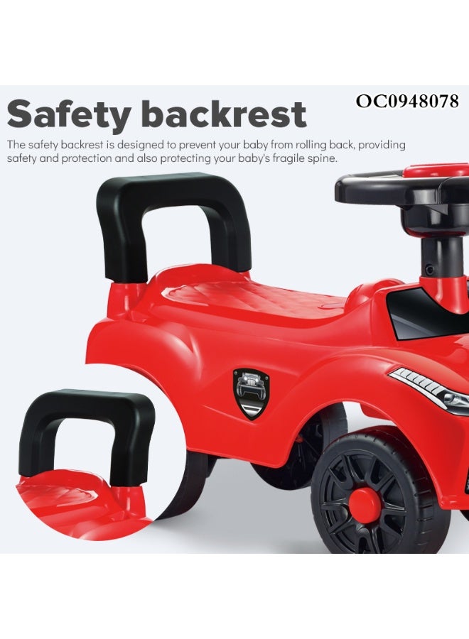 Ride-on Car for Kids with Steering Wheel - Image 2