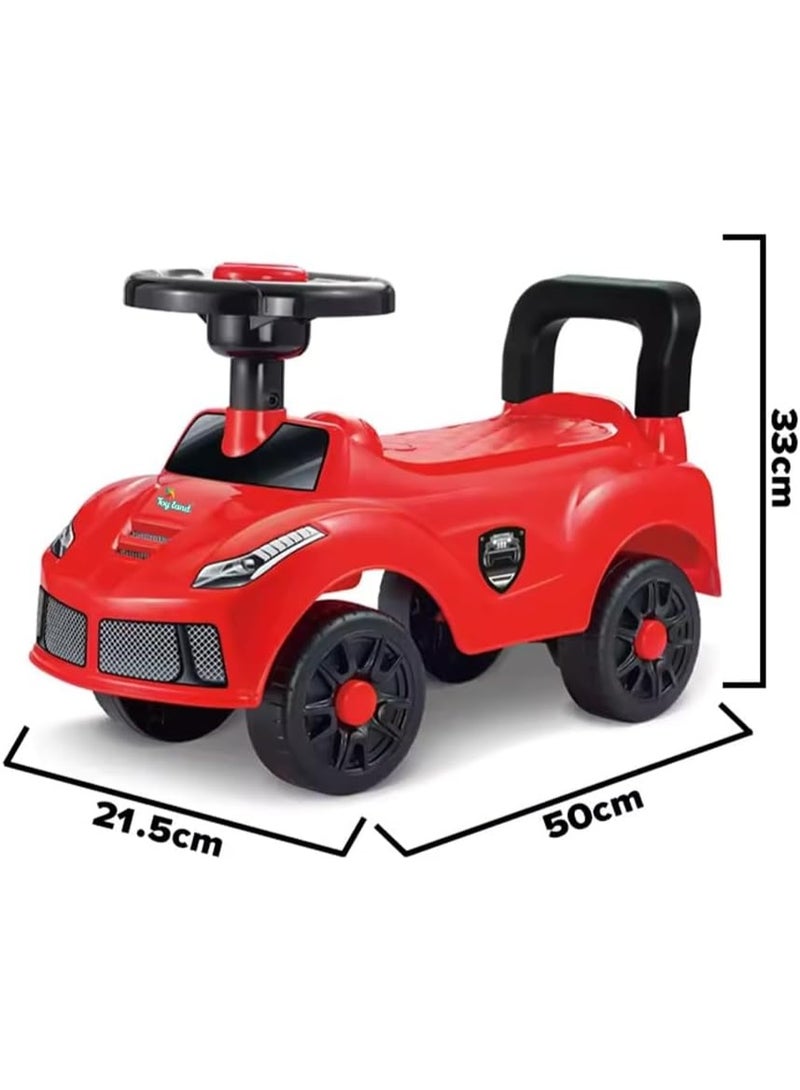 Ride-on Car for Kids with Steering Wheel - Image 5