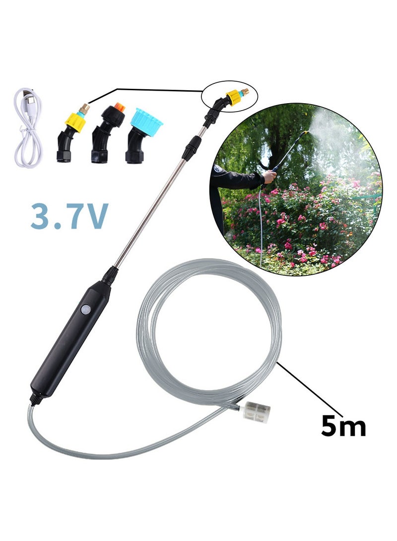 Generic Planting rechargable sprayer 3.7V with 3 heads and long pipe  - Image 1