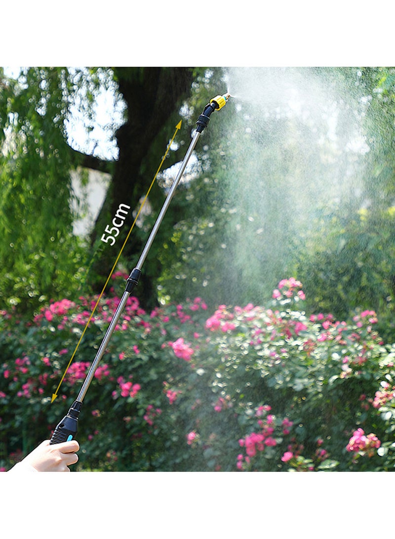 Generic Planting rechargable sprayer 3.7V with 3 heads and long pipe  - Image 4