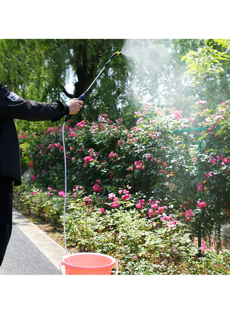 Generic Planting rechargable sprayer 3.7V with 3 heads and long pipe  - Image 3