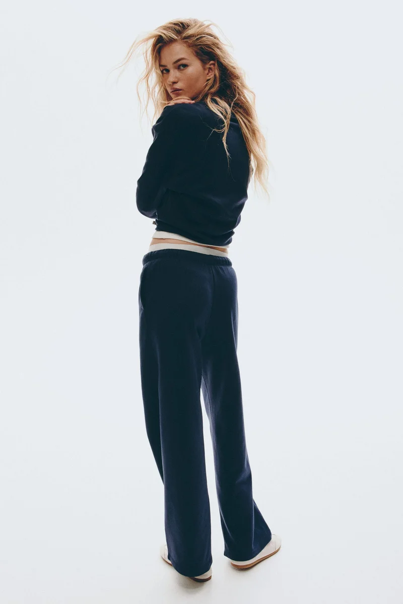 H&M Wide joggers