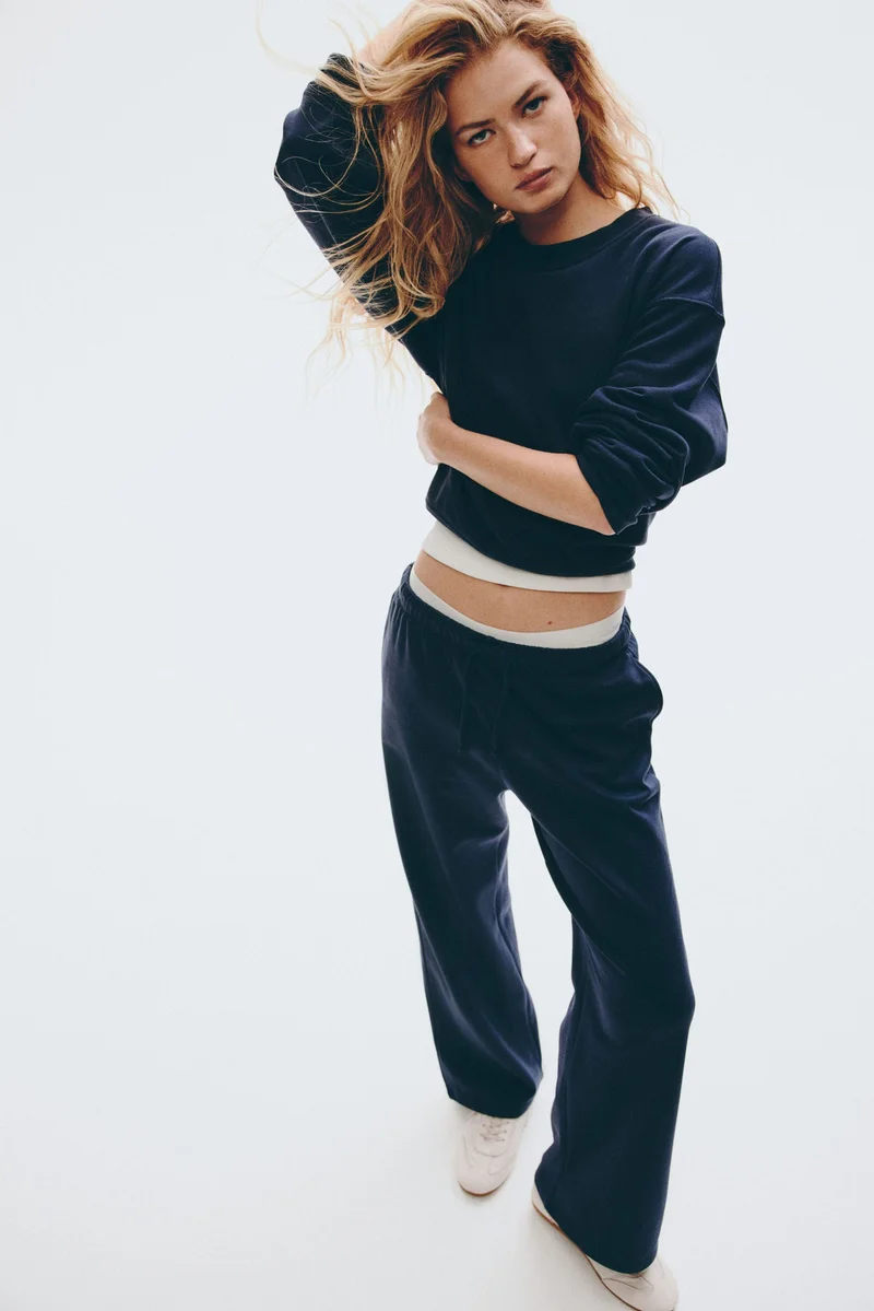 اتش اند ام بنطلون رياضي واسع