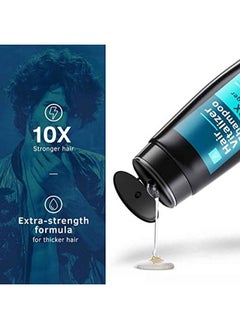 Ustraa Hair Vitalizer Kit (Dermatologically Tested Hair Vitalizer Shampoo 250Ml & Clinically Tested Hair Growth Vitalizer 100Ml) Hair Growth Pack Helps In Hair Growth Reduces Hairfall  - Image 4