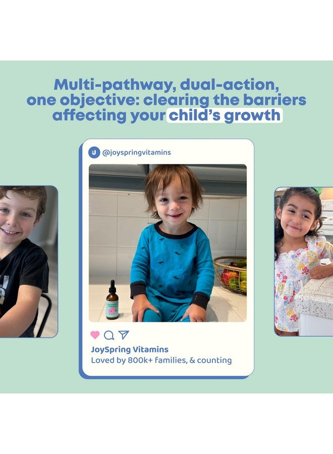 JoySpring DetoxZee Cilantro Drops for Kids - Natural Detox Support with Zeolite & Cilantro Extract - Gentle Whole-Body Cleanse for Children & Toddlers - Kid-Friendly Liquid Detox, 30 Servings - Image 4