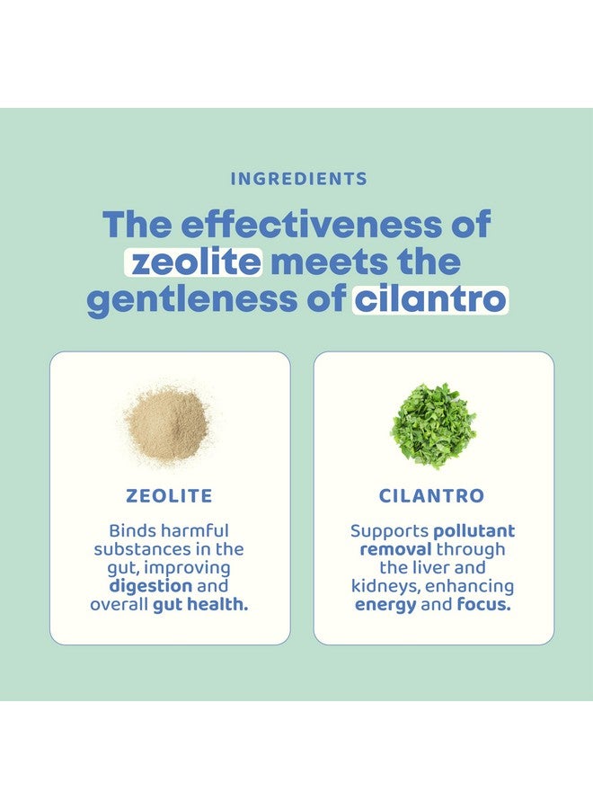 JoySpring DetoxZee Cilantro Drops for Kids - Natural Detox Support with Zeolite & Cilantro Extract - Gentle Whole-Body Cleanse for Children & Toddlers - Kid-Friendly Liquid Detox, 30 Servings - Image 5