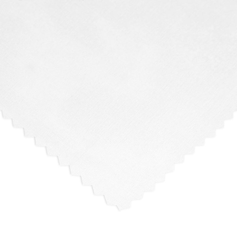 Dritz Dritz Sheer, 22" x 30", Silk Organza Press Cloth, 22 x 30-Inch, White - Image 2