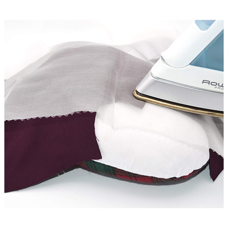 Dritz Dritz Sheer, 22" x 30", Silk Organza Press Cloth, 22 x 30-Inch, White - Image 5