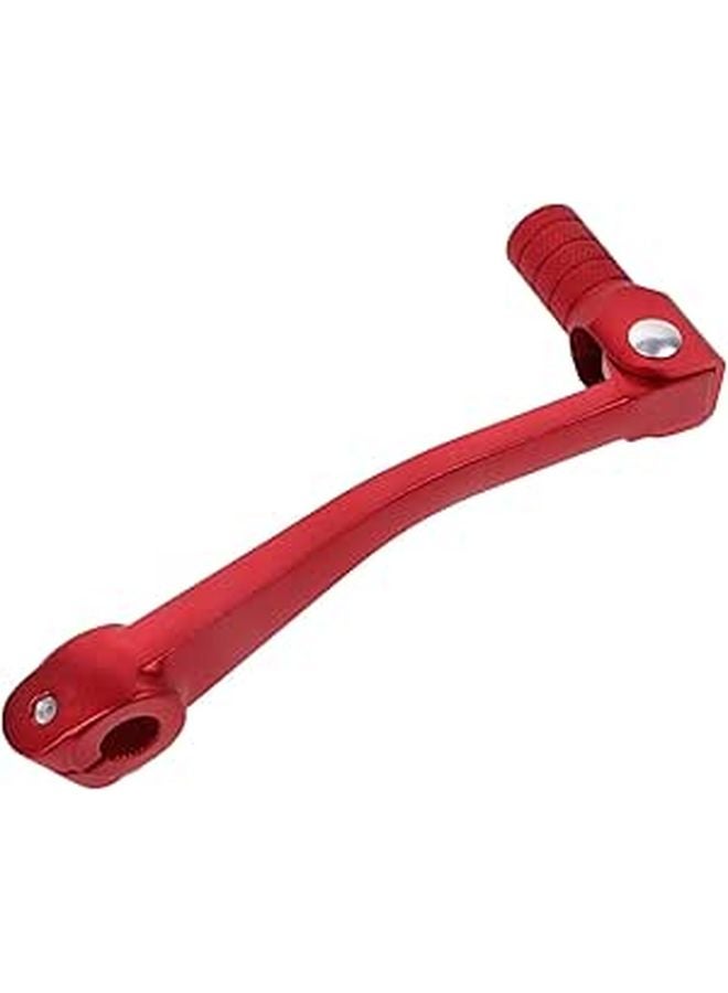 CNC Folding Gear Shifter Lever Red Compatible with CRF 110 Dirt Bike - Image 1