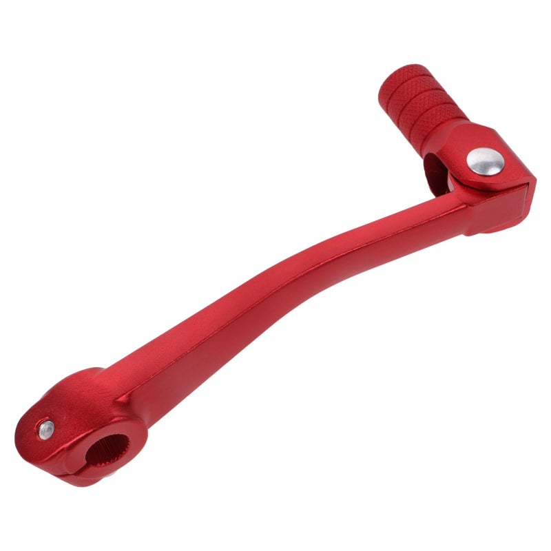 CNC Folding Gear Shifter Lever Red Compatible with CRF 110 Dirt Bike - Image 2